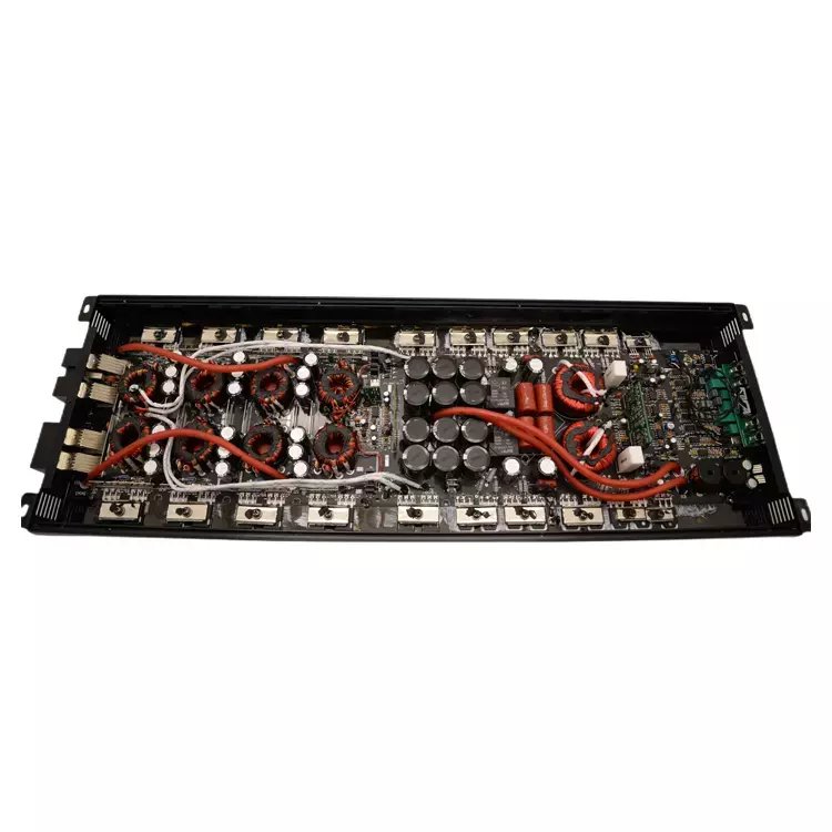 Korean Style 5000Watts Monoblock Amplifier Class D Competition Car Audio Amplifierfor Sub Woofer