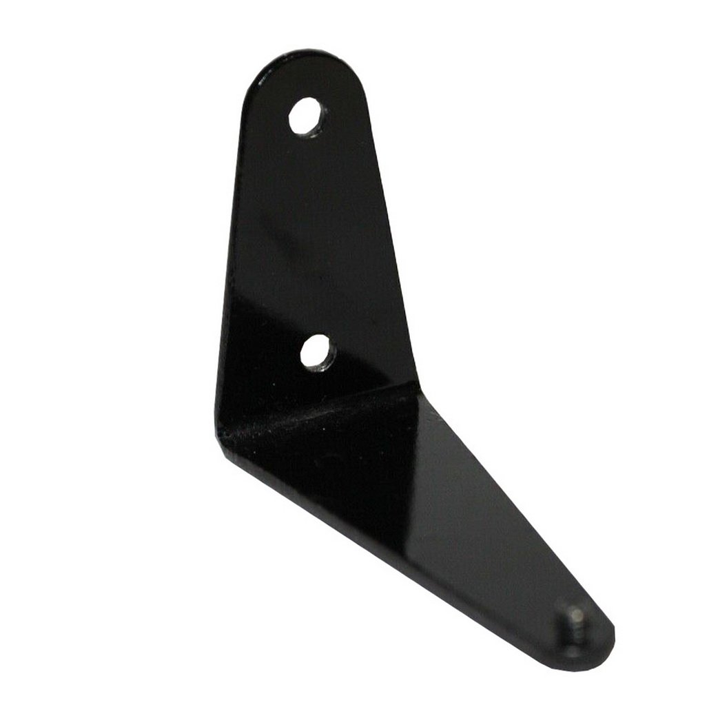 High Quality Customized OEM Powder Coated Black Metal Wall Mount Speaker Bracket
