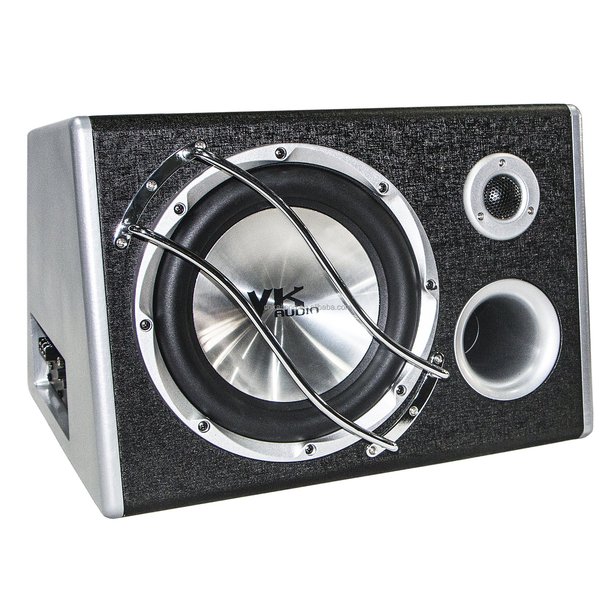 OEM Manufacturer AUDIO Wholesale 8 10 12 Inch Refit Speaker Box DC 12V 500W Big Power Car Subwoofer with Amplifier