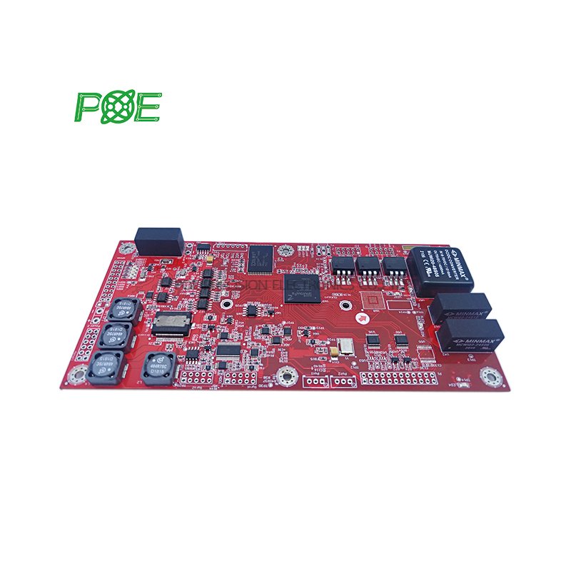 Car Speaker Amplifier PCB Manufacturer Multilayer PCBA Assembly