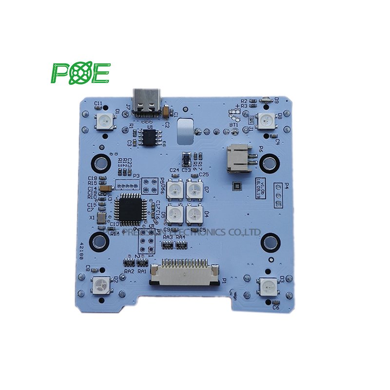 Car Speaker Amplifier PCB Manufacturer Multilayer PCBA Assembly
