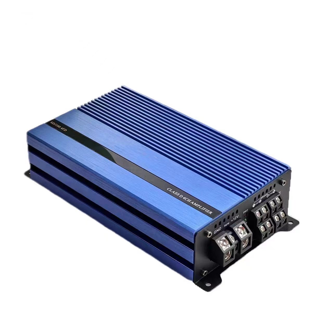USA Market Hot Sale 100 Watt 4 Channel Car Amplifier