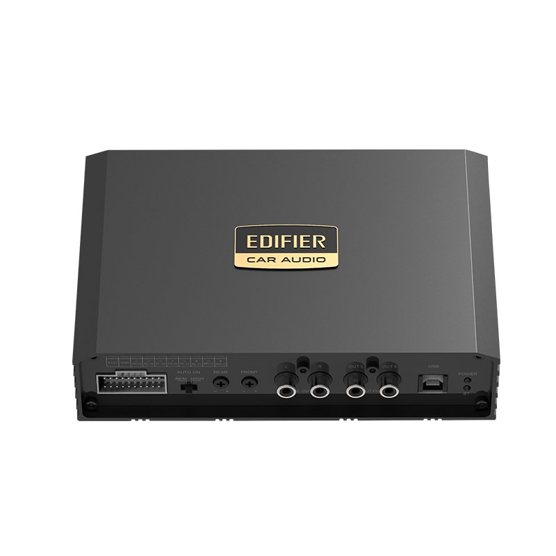 EDIFIER Car Audio and Sound Processor Car DSP Amplifier 4-way DA260B Car Bluetooth Phone Computer Tuning