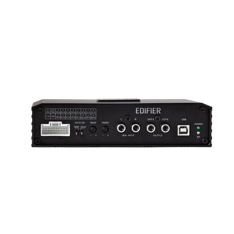 EDIFIER Car Audio and Sound Processor Car DSP Amplifier 4-way DA260B Car Bluetooth Phone Computer Tuning