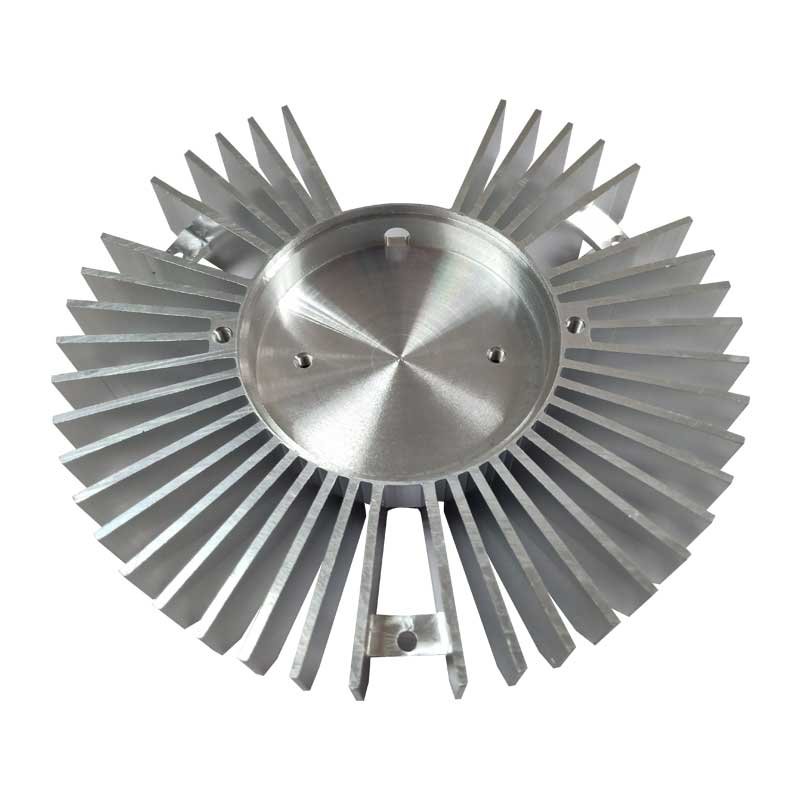 Custom High Precision Die Cast Heat Sink Copper Anodizing Aluminum Profile Led Heatsink