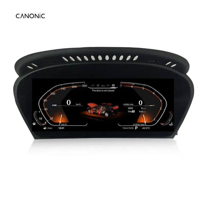Car Digital Cluster Speedometer Instrument for BMW X5 E70 X6 E71 LCD Dashboard Instrument