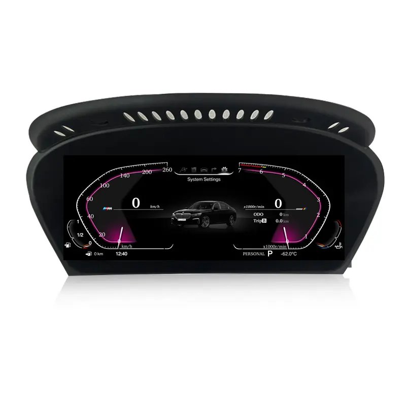 Car Digital Cluster Speedometer Instrument for BMW X5 E70 X6 E71 LCD Dashboard Instrument