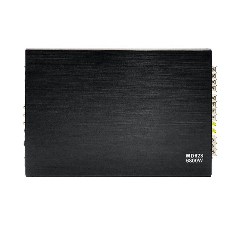 4 Channel AB Class Power Amplifier Vehicle Audio Processor Source Power Factory Car Audio