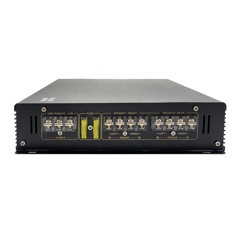 4 Channel AB Class Power Amplifier Vehicle Audio Processor Source Power Factory Car Audio