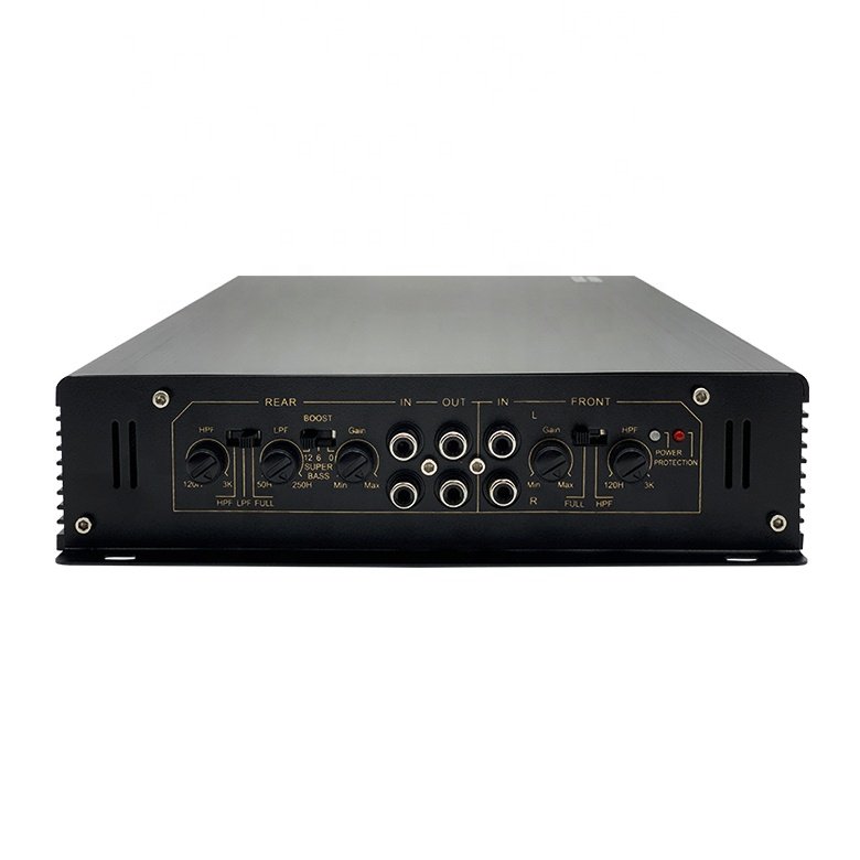 4 Channel AB Class Power Amplifier Vehicle Audio Processor Source Power Factory Car Audio