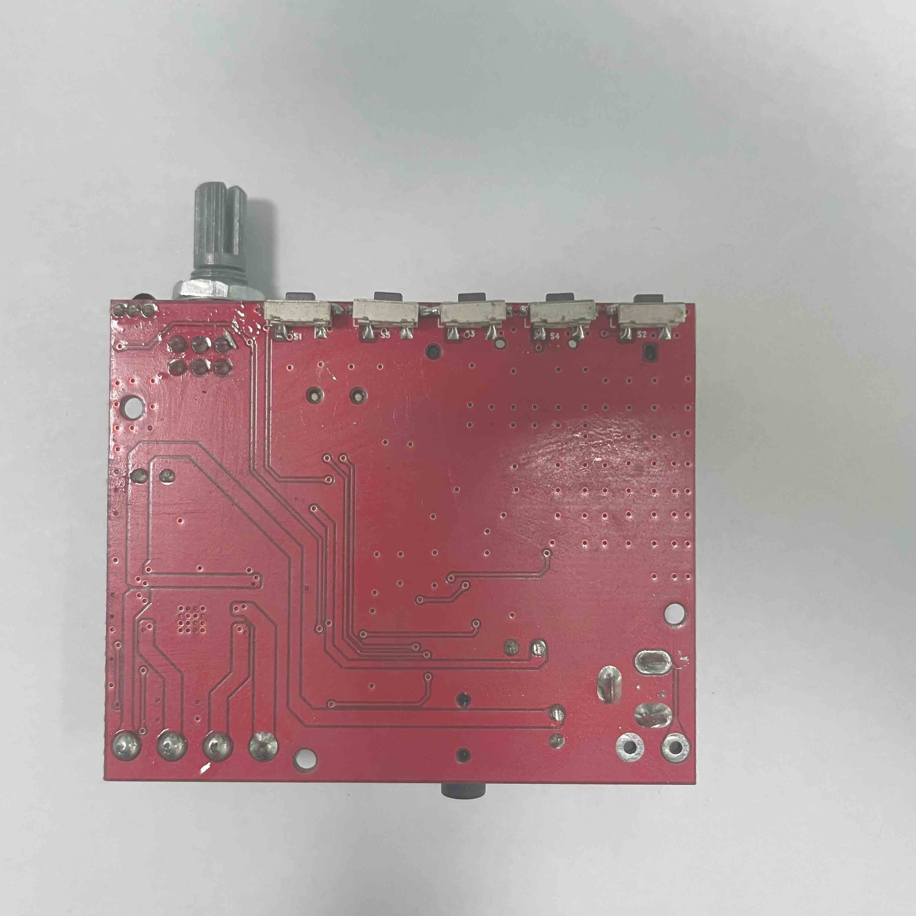 USB Player SD Radio Card PCB & PCBA Module with MP3 Decoder Board US-BASED Product