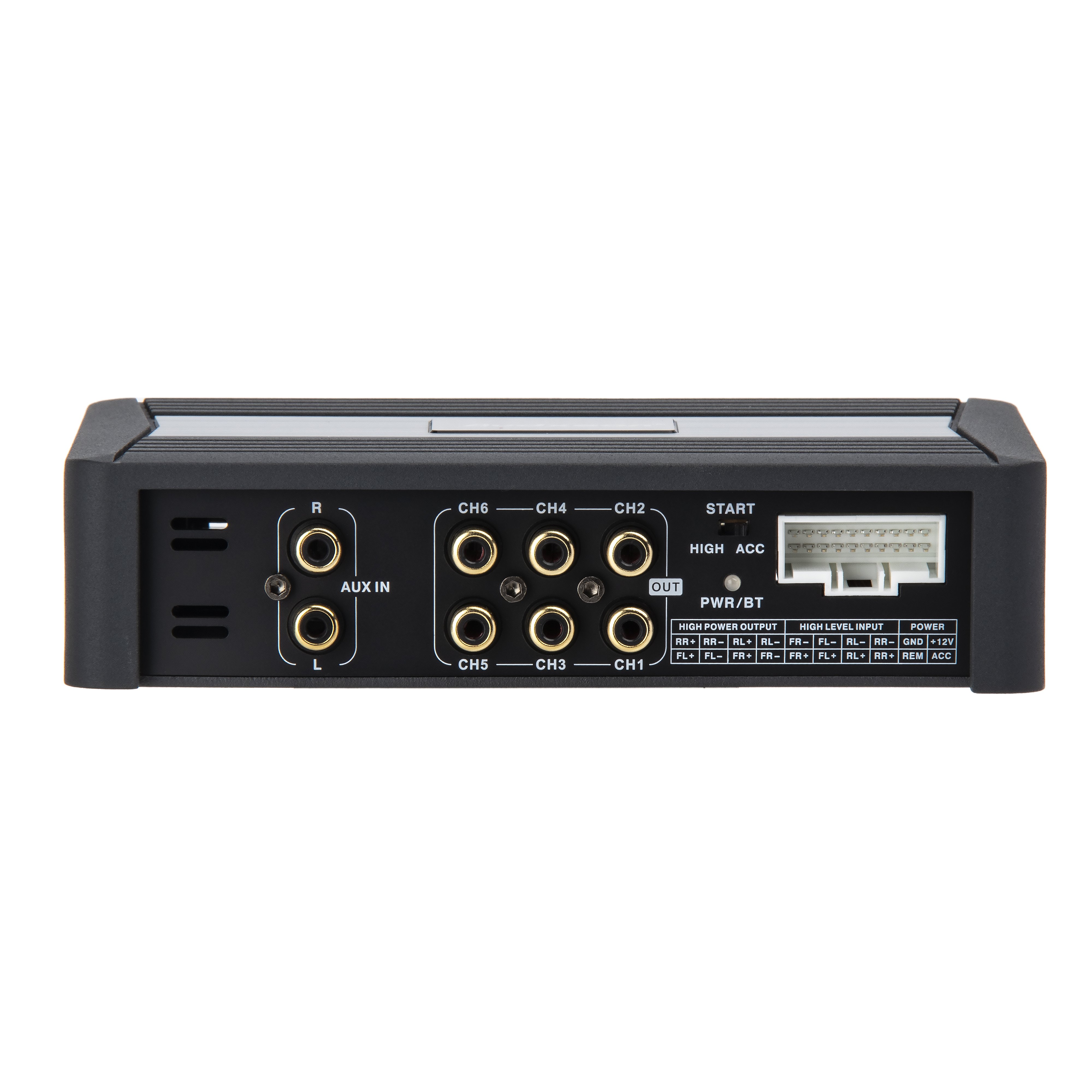 2025 New DSP Amplifier 4CH Amplifier Car Audio Processor 31-band EQ BT5.0 Music Android App Equalizer 6 RCA Out Car Amplifier