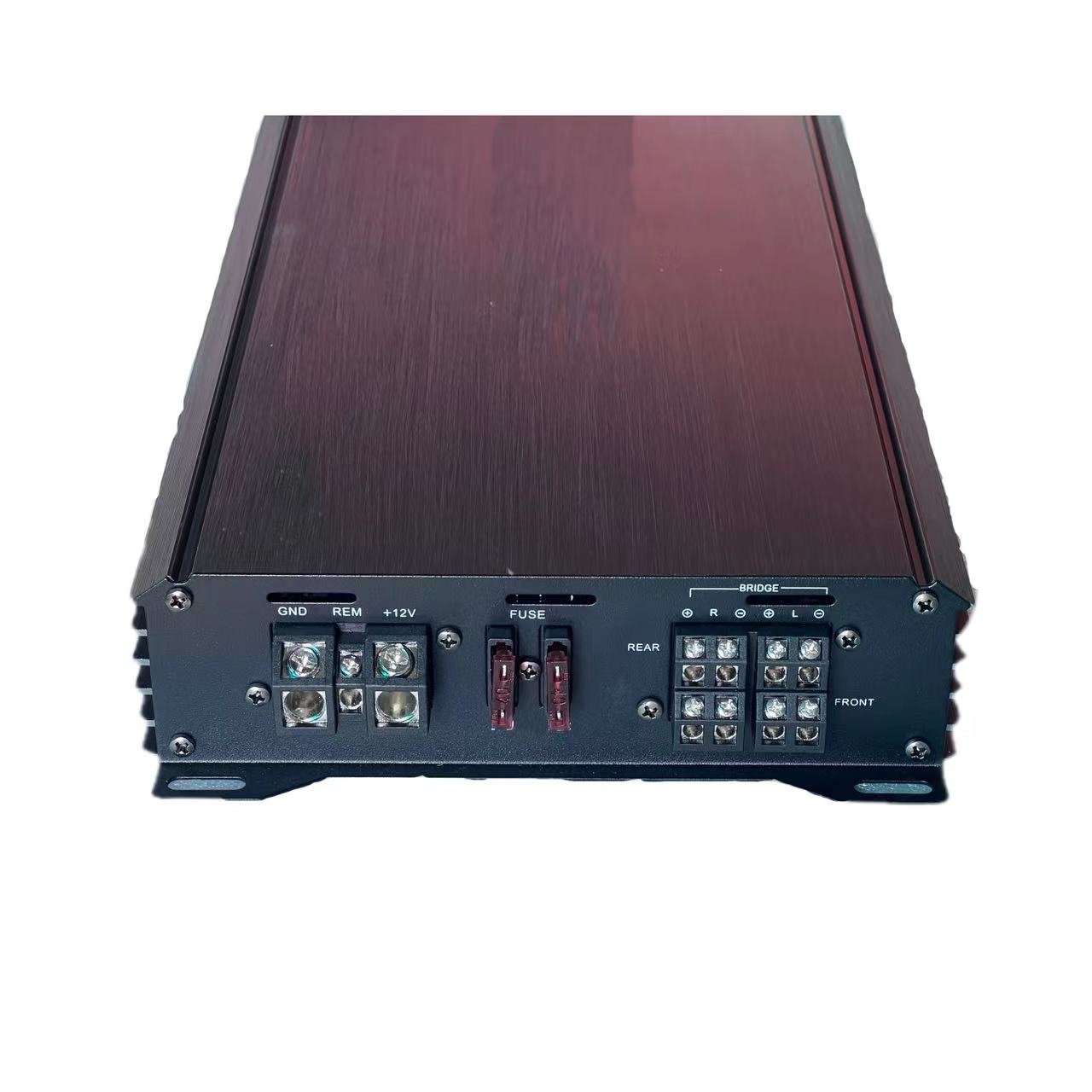 Selling High Professional Manufacturer Aluminum 12V ClassAB 100w 4channel Amplifier and Car Stereo Amplifier