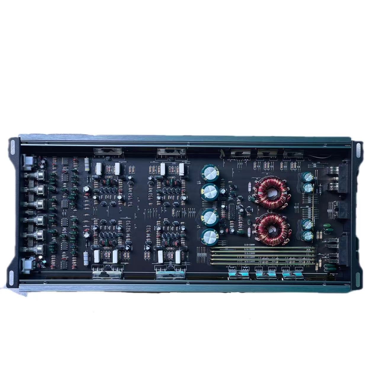 Selling High Professional Manufacturer Aluminum 12V ClassAB 100w 4channel Amplifier and Car Stereo Amplifier