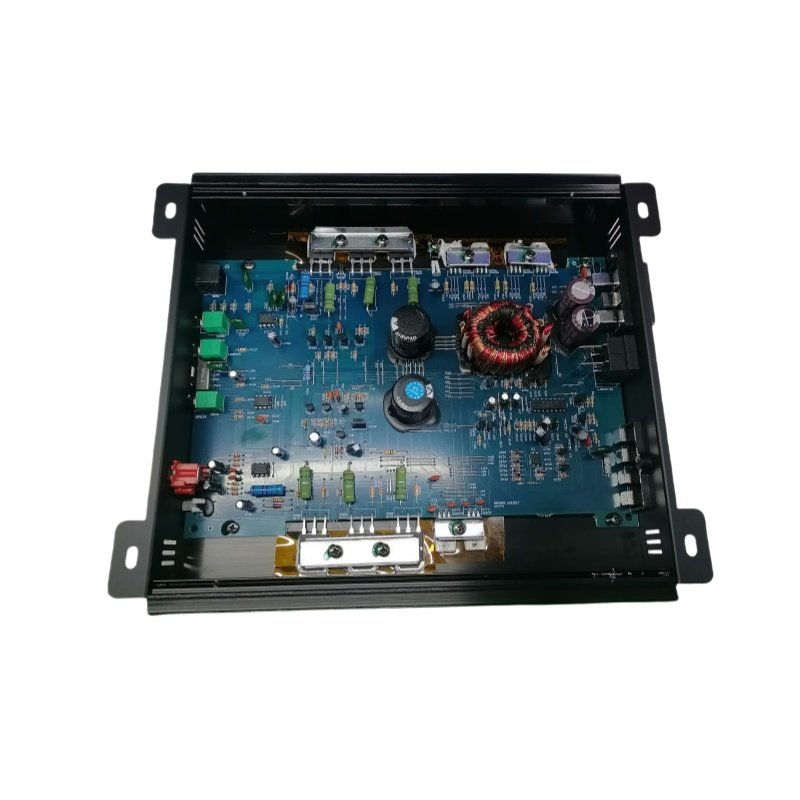 Factory Direct Sales Double Panel PCB Stable Car Amplifier 250W Mono Block Class AB Car Amplifiers 250.1