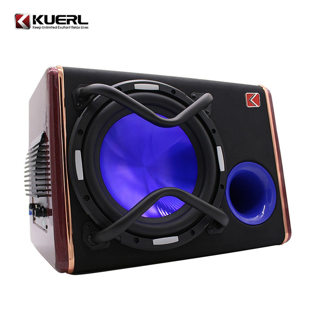 Wholesale 10 Inch Refit Speaker Box DC 12V 1200W Big Power Car Subwoofer With Amplifier