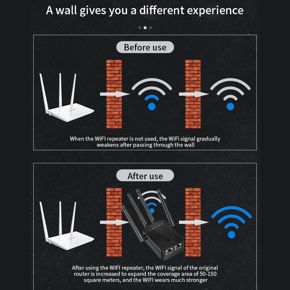 Topleo wifi repeater 300mbps 300 mbps 4g 5g wireless wifi range extender signal booster wifi repeater