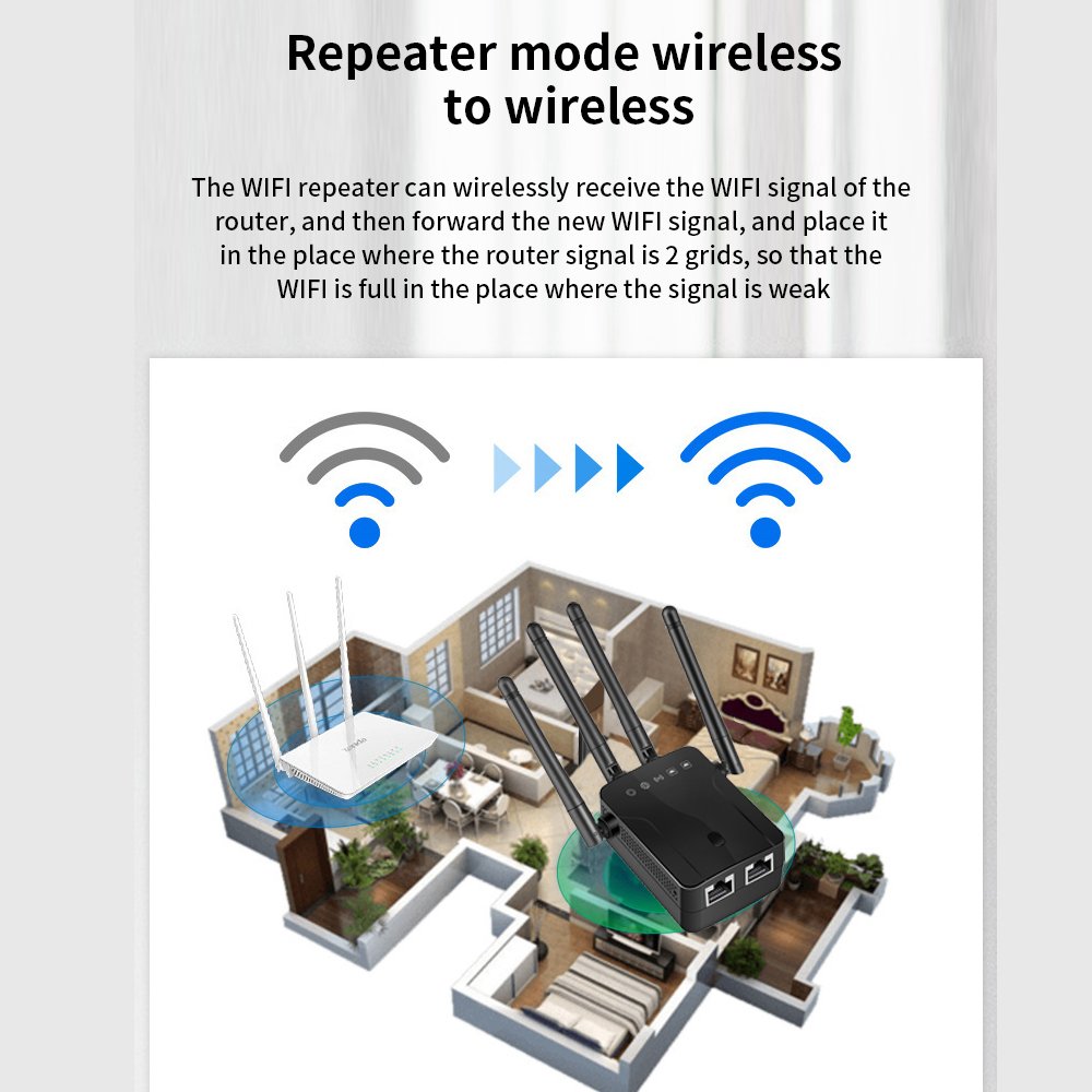 Topleo wifi repeater 300mbps 300 mbps 4g 5g wireless wifi range extender signal booster wifi repeater