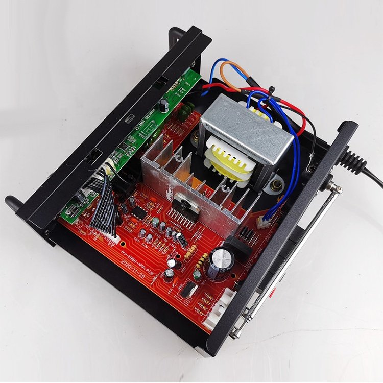 HI-FI Stereo Audio Mini Wireless BT 5.0 Class D Home Theater Amplifier Digital Car Power Amplifiers
