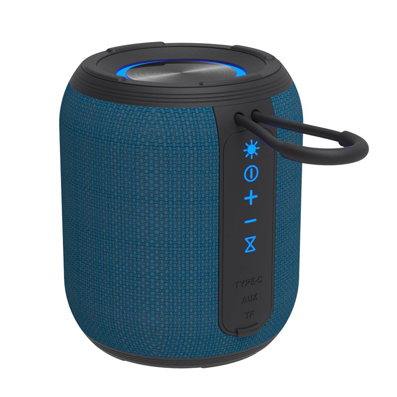 Oem Customization Mini Portable Conferencier Loud Wireless Surround Sound Waterproof BT V 5.3 Speaker