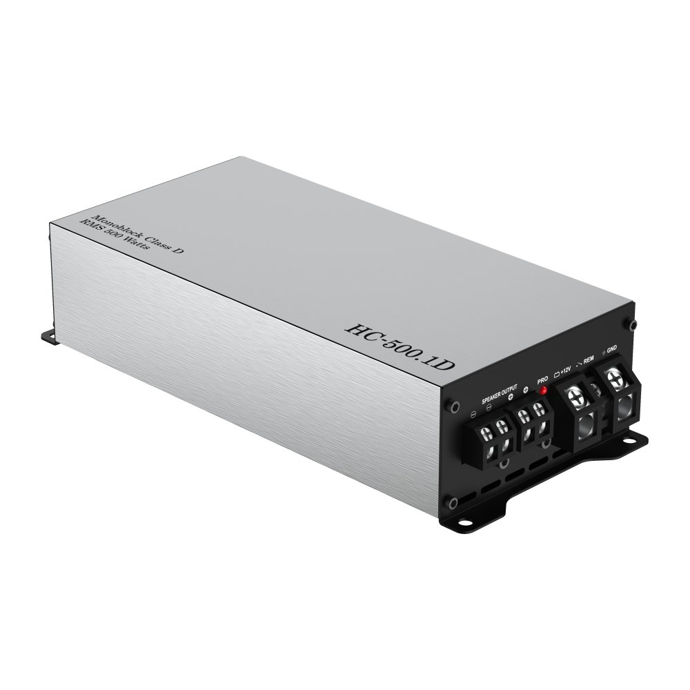 Compact Size HC-500.1D Class D Car Amplifier Mini Style Cheap