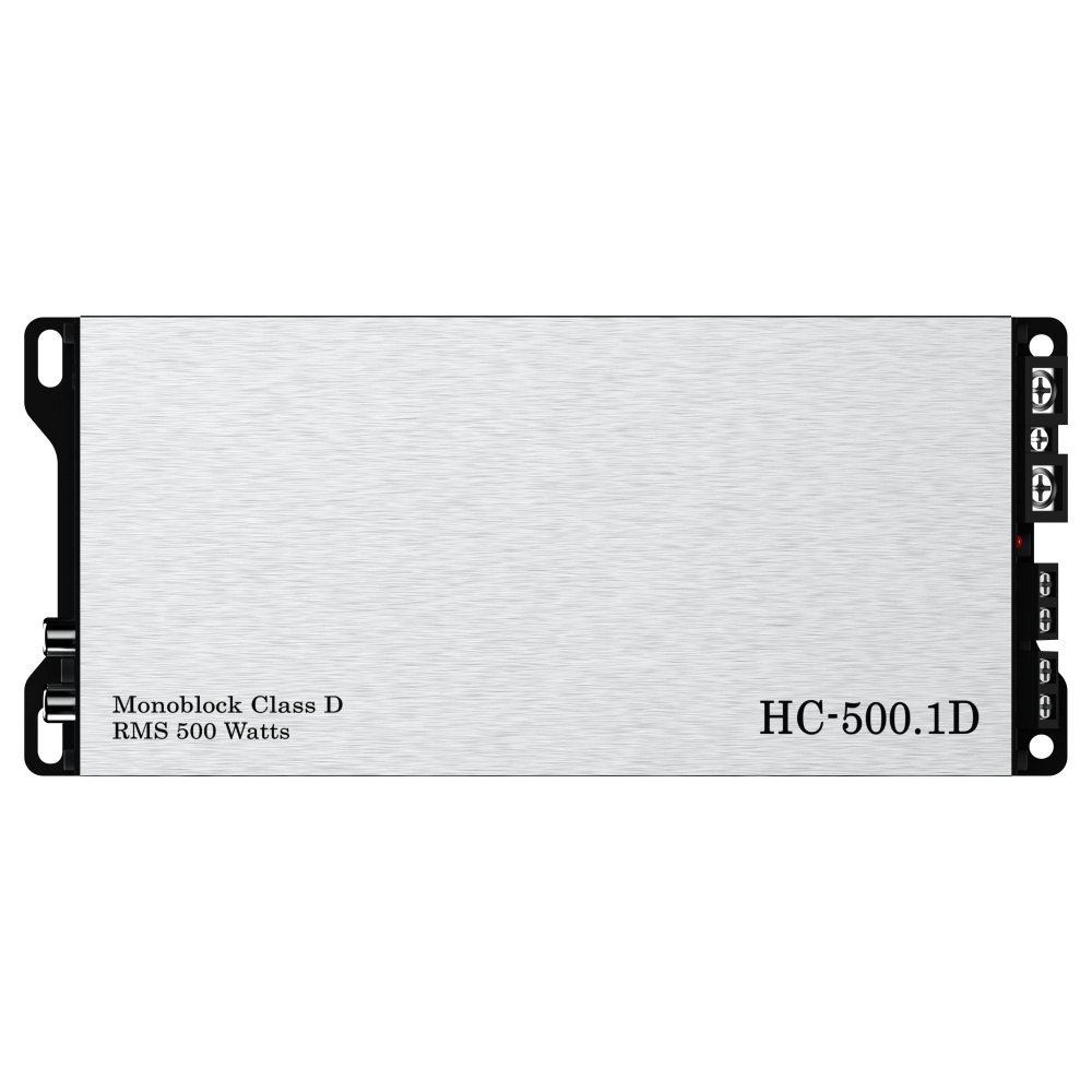 Compact Size HC-500.1D Class D Car Amplifier Mini Style Cheap
