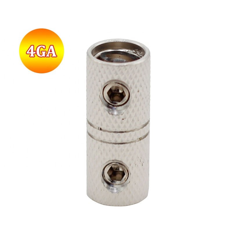 4 GA 5/16"(about 8.2mm)Terminal Butt Connector AWG Gauge