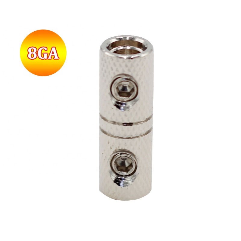 4 GA 5/16"(about 8.2mm)Terminal Butt Connector AWG Gauge