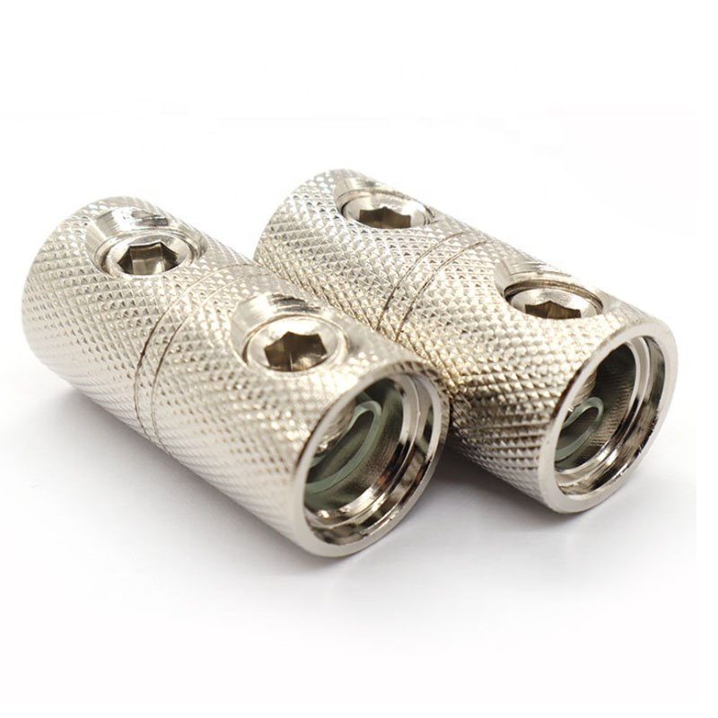 4 GA 5/16"(about 8.2mm)Terminal Butt Connector AWG Gauge