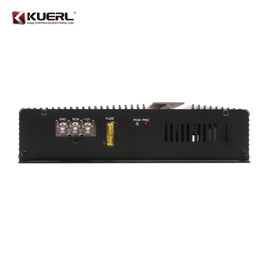 Manufacturer Direct Sales Big Power 2X100W Sound System Amplifier K-N368 Car Audio Subwoofer Amplifier