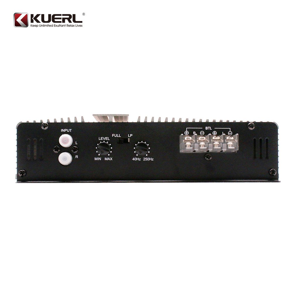 Manufacturer Direct Sales Big Power 2X100W Sound System Amplifier K-N368 Car Audio Subwoofer Amplifier