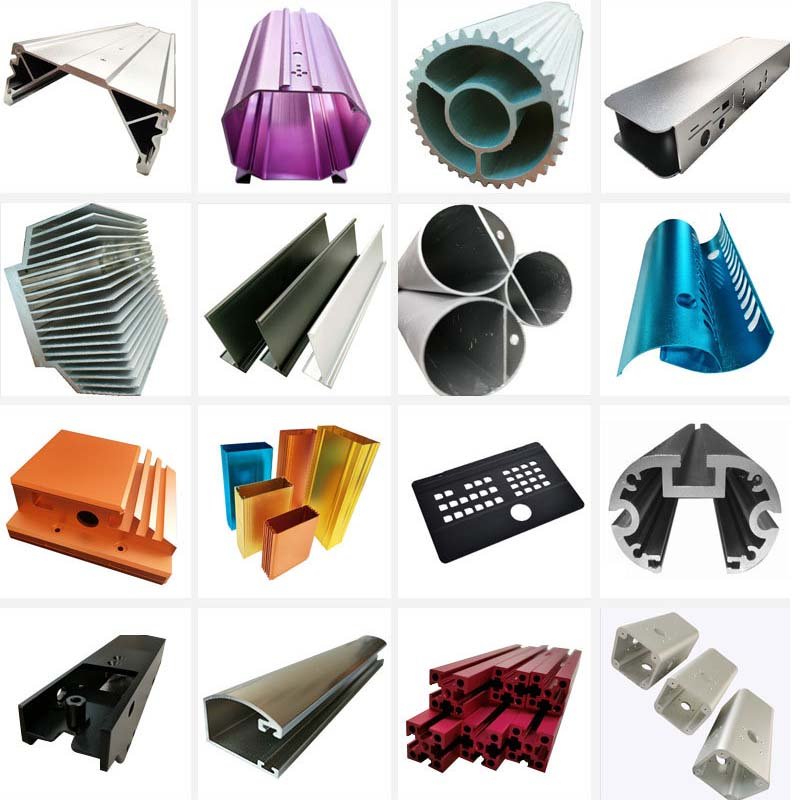 Super Quality Customized Exturs Aluminum Extrusion Profile Custom Extruded Industrial Manufacturer Aluminum Profiles Suppliers