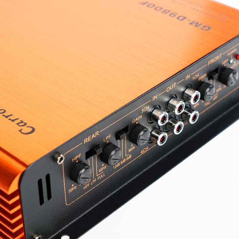 High Performance Car Audio Power Amplifier For4-channel 1000W - 4000W for Car