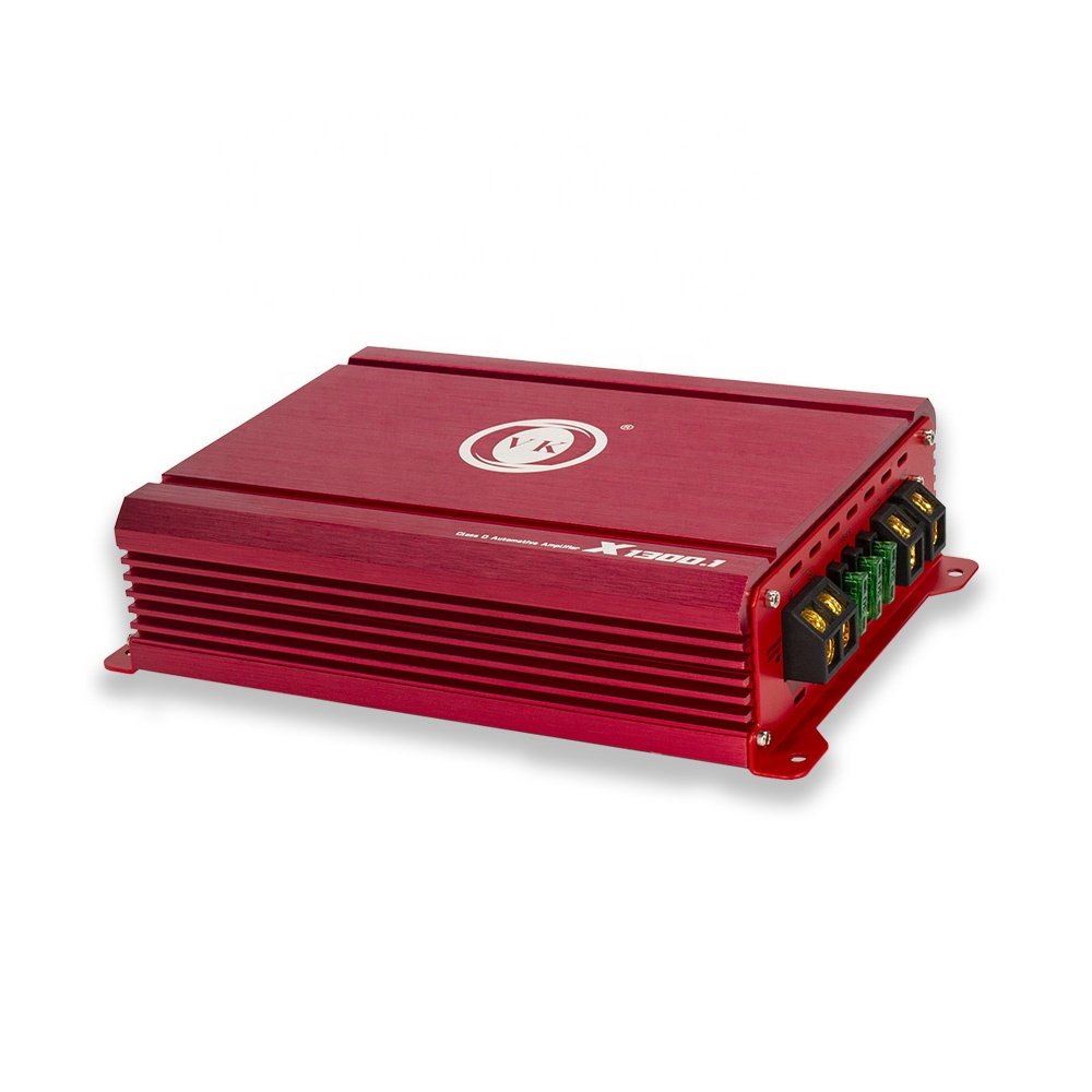 Factory Wholesale Class D Full Range Amplifiers Power 1500 Watts Car Audio 1 Channel Car Amplifier Monoblock Big Power