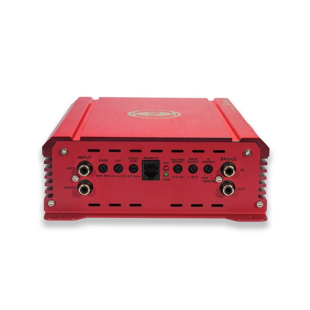Factory Wholesale Class D Full Range Amplifiers Power 1500 Watts Car Audio 1 Channel Car Amplifier Monoblock Big Power