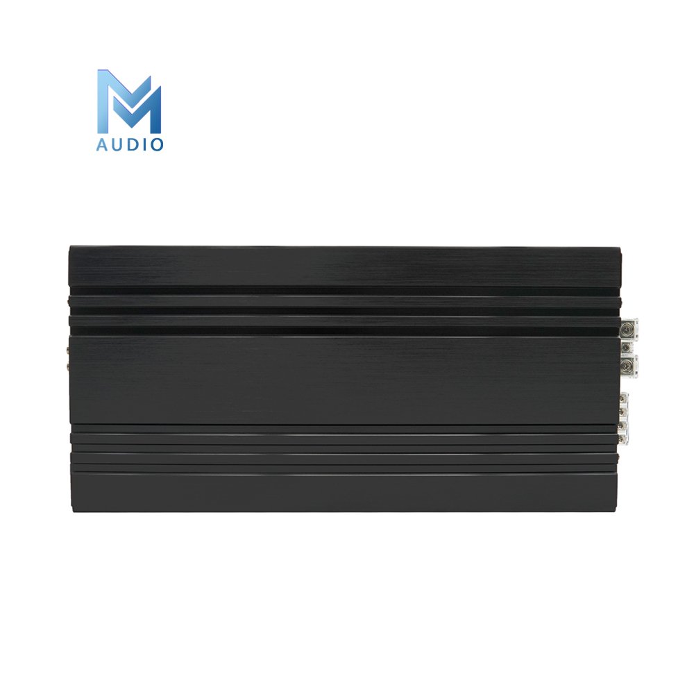 2500W Class D Monoblock Digital Amp Car Power Amplifier 1 Channel Mono Block Car Audio Amplifier for Car