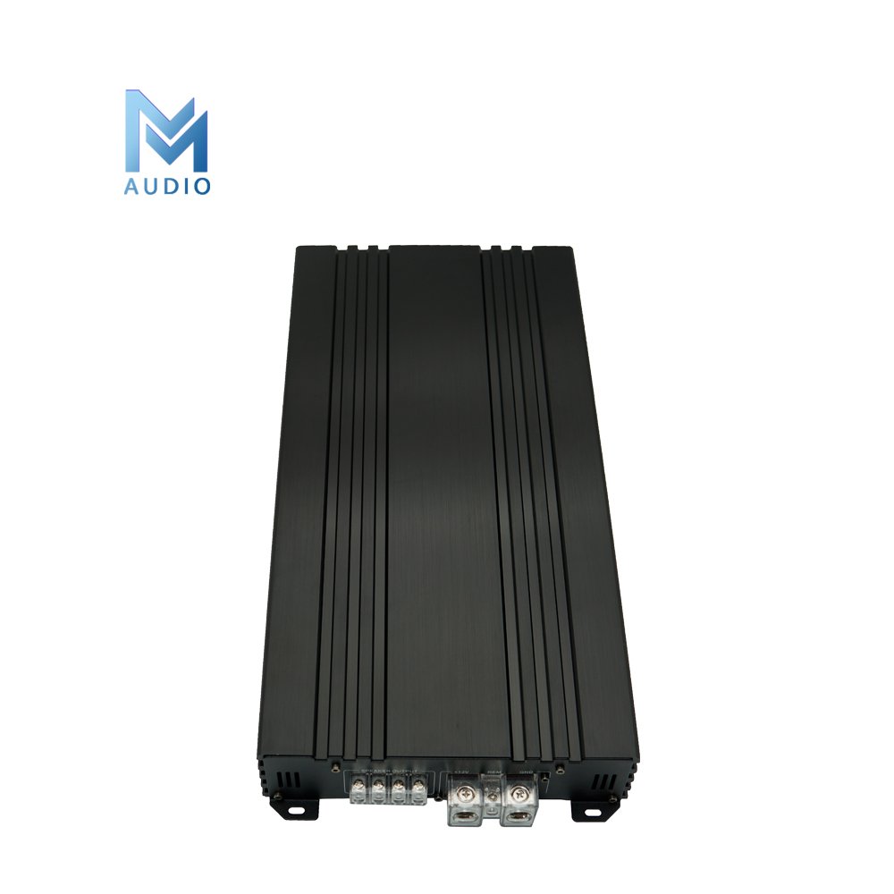 2500W Class D Monoblock Digital Amp Car Power Amplifier 1 Channel Mono Block Car Audio Amplifier for Car