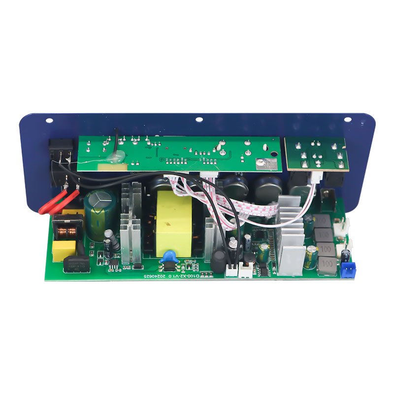 VIRE High Power 60W Dual Channel Bluetooth MP3 Amplifier Board with Dual Microphone Inputs for Karaoke Systems