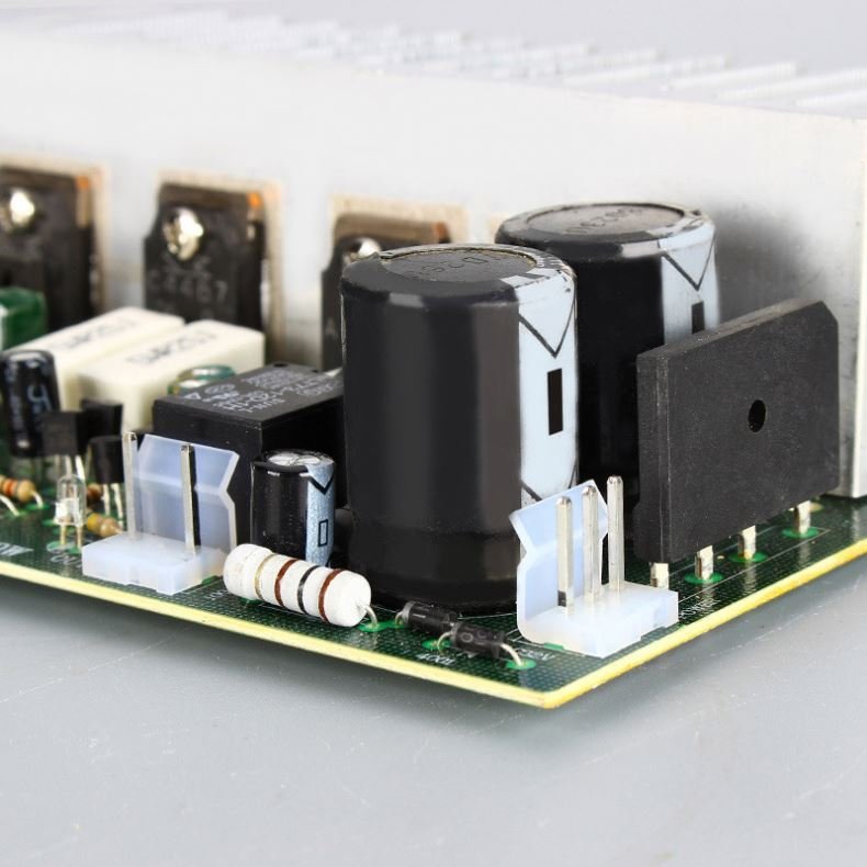 350W Subwoofer Amplifier Board For Sanken tube High Power Bass Mono Sound Amplifier audio amplifier pcb assembly