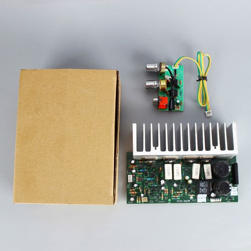 350W Subwoofer Amplifier Board For Sanken tube High Power Bass Mono Sound Amplifier audio amplifier pcb assembly