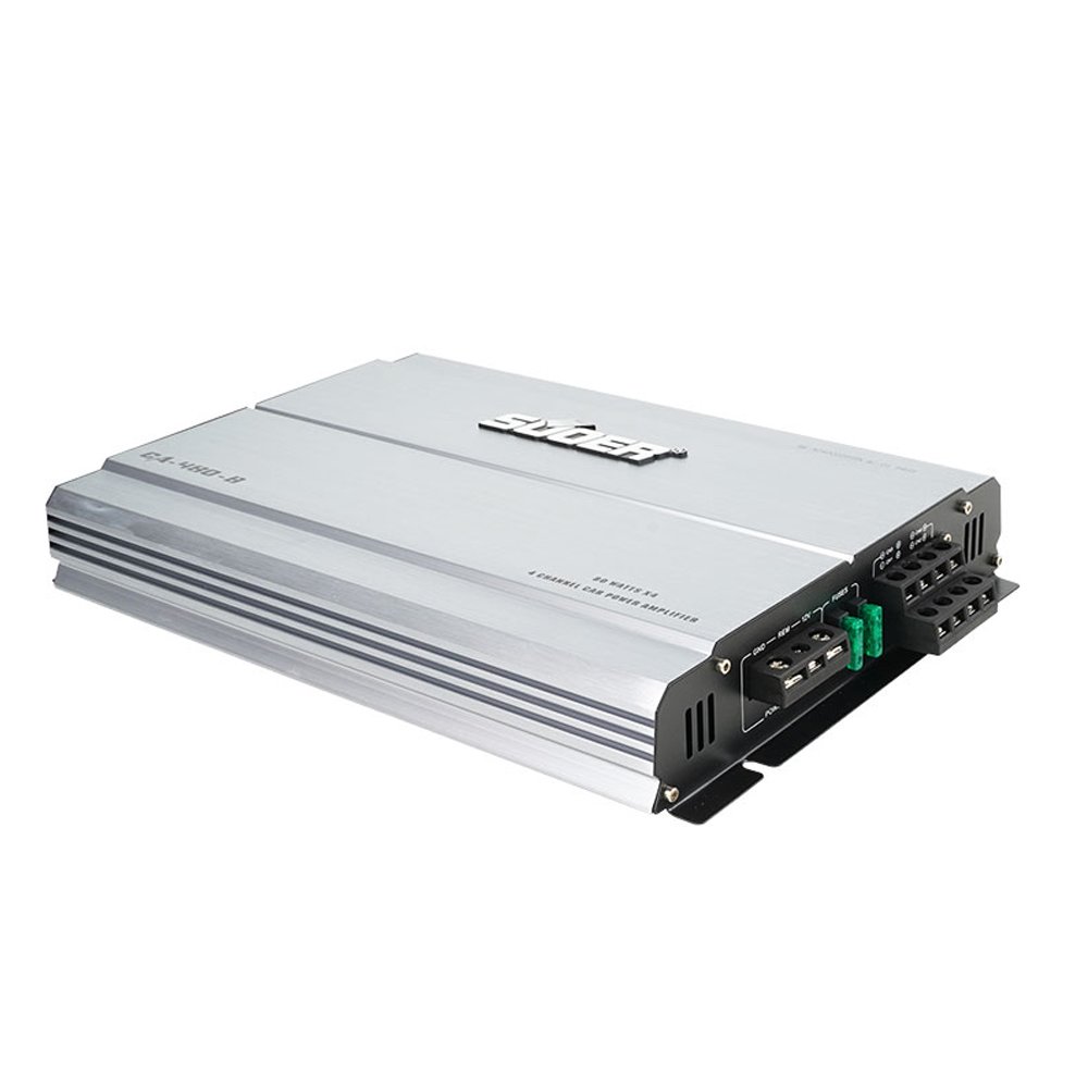 Suoer CA-440-B 12V Power Amp 4 Channel Auto Power Amplifier Car 12v 4*40watt Amplificador De Carro