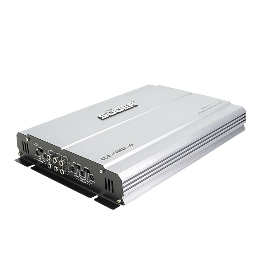 Suoer CA-440-B 12V Power Amp 4 Channel Auto Power Amplifier Car 12v 4*40watt Amplificador De Carro