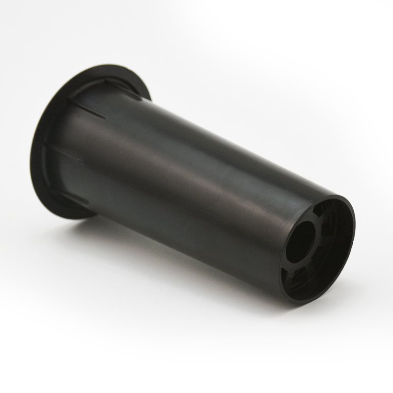 Audio accessories factory direct sales custom box plastic port tube plastic speaker parts