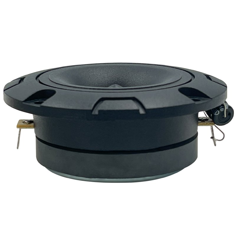 Factory Supply Hot Sale Aluminium basket 4 inch for Car Audio Car Stereo Tweeter with Bullet Horn Tweeter Speaker
