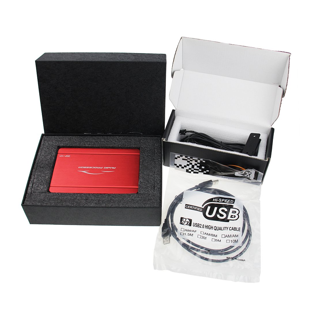 DSP Power Sound Processor DSP Amplifier for Car Audio