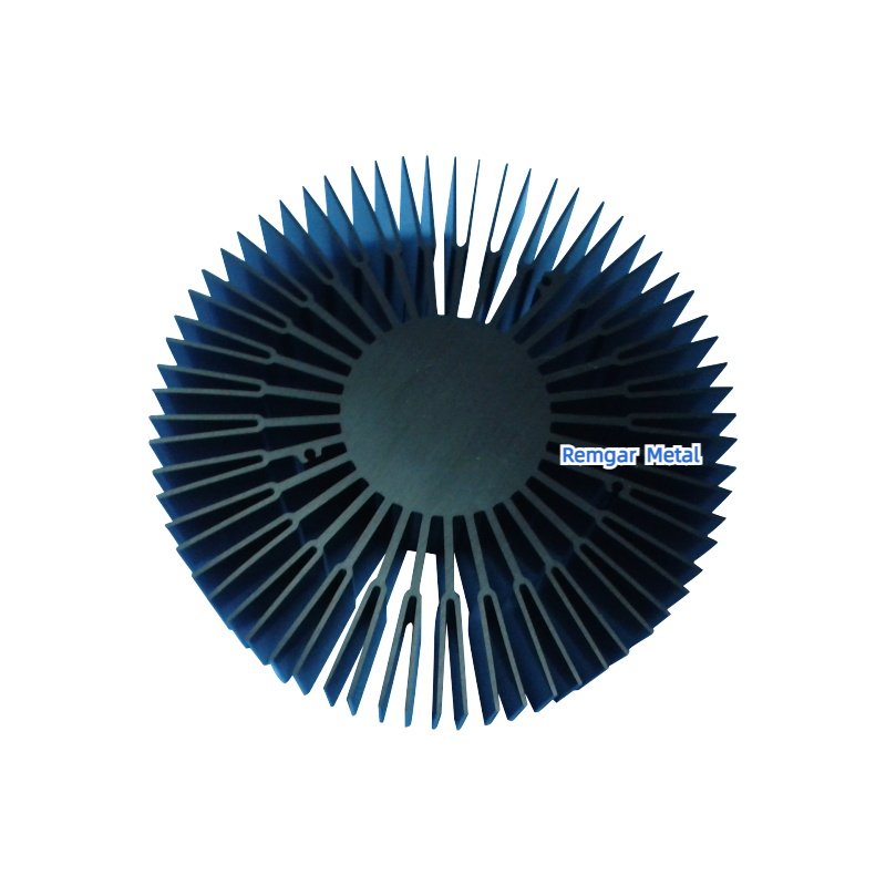 Conductive Pad Cooler Waterproof Solar Charge Controller Car Amplifier Extrusion Aluminum Heat Sink
