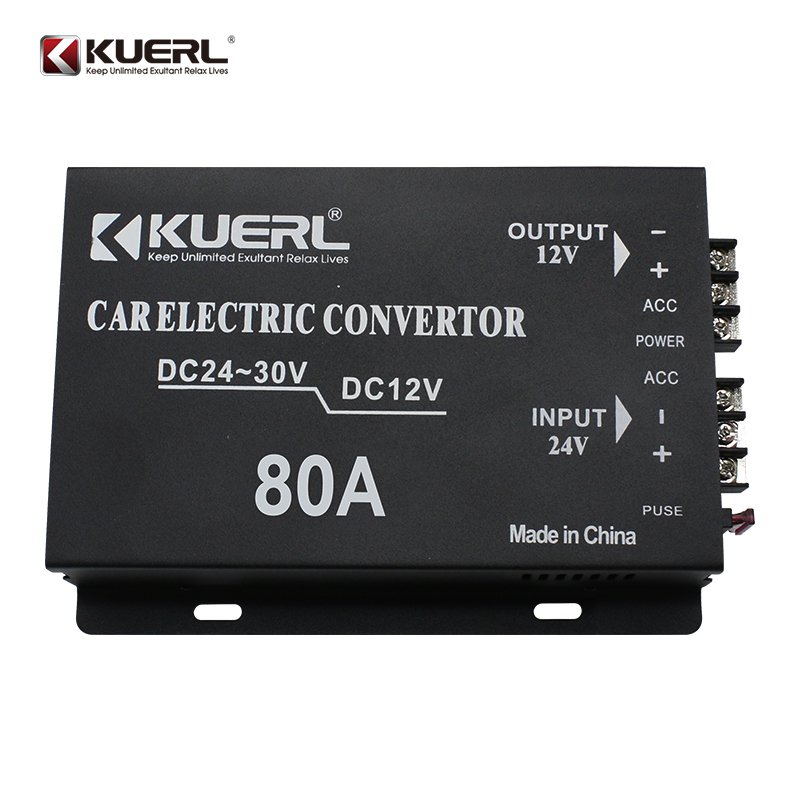 DC-DC Step Down Buck Converter 60A /80A/100A Big Power Step Down Dc Converter 24v to 12v
