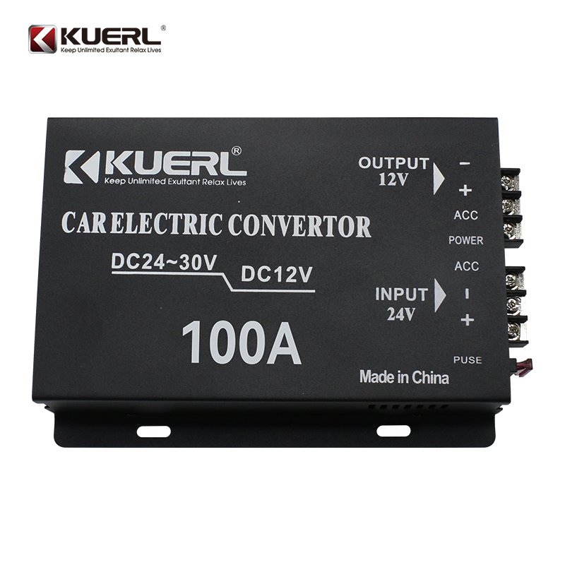 DC-DC Step Down Buck Converter 60A /80A/100A Big Power Step Down Dc Converter 24v to 12v