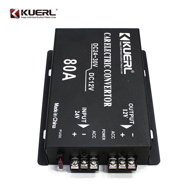 DC-DC Step Down Buck Converter 60A /80A/100A Big Power Step Down Dc Converter 24v to 12v