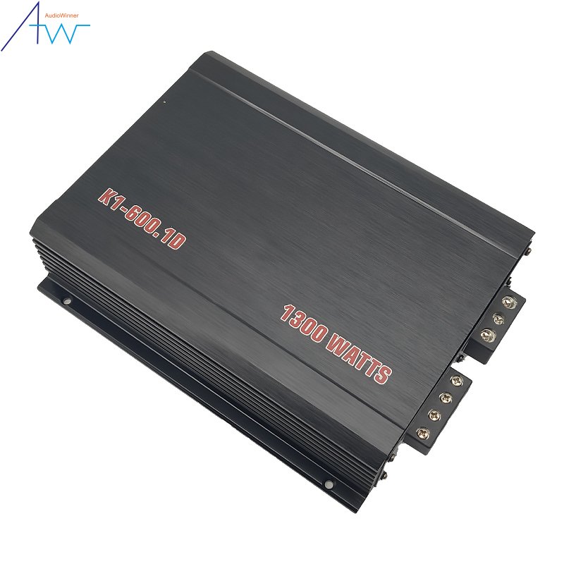 US Hot Selling High Quality 12v 600W ClassD Mono Car Amplifier OEM Medium Car Amplifier